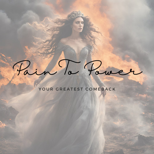 pain to power - a queen walking