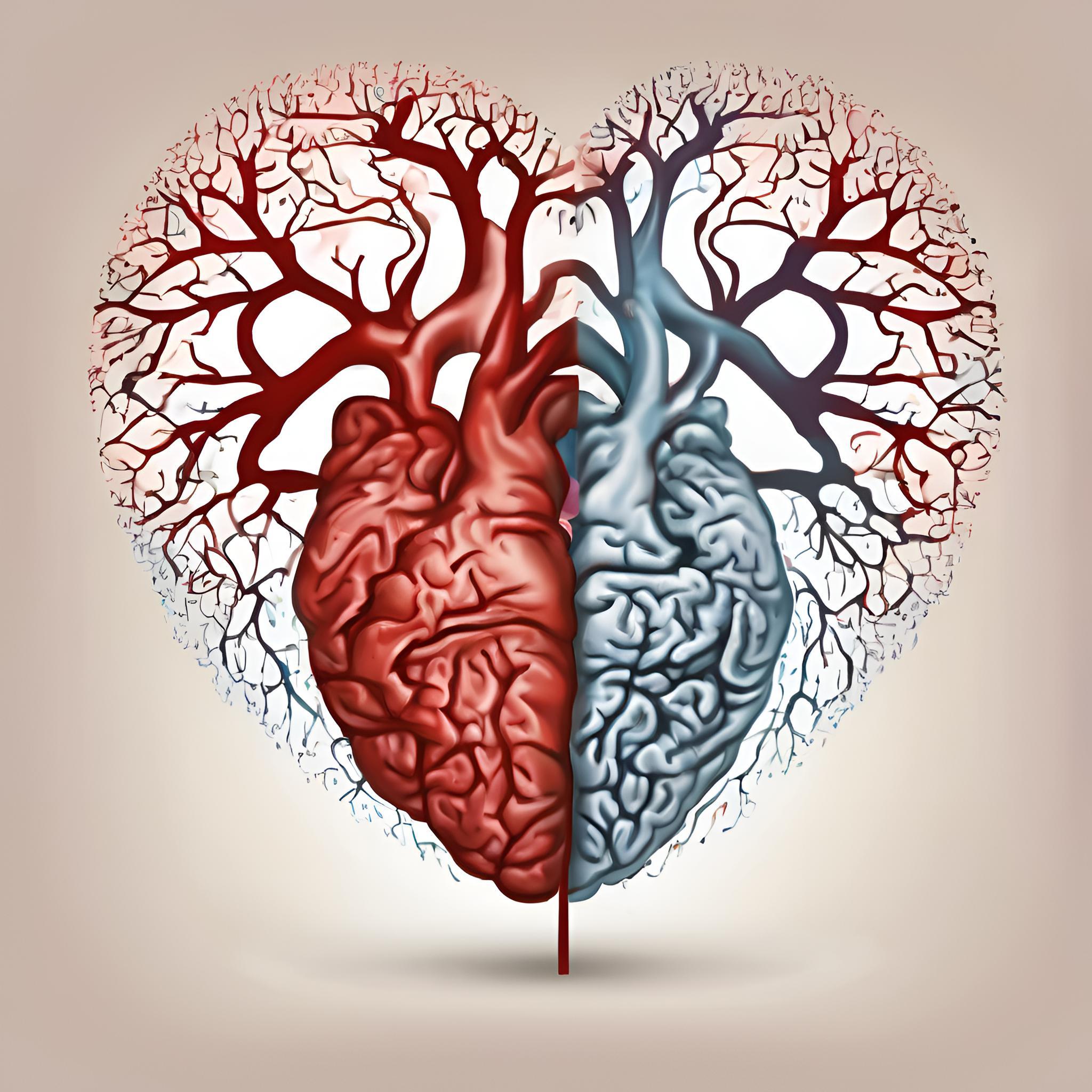 science of love - brain and heart intertwined